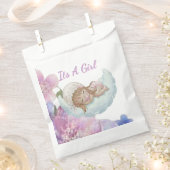 Welcome Little Baby Girl Geschenktütchen (Ausgeschnitten)