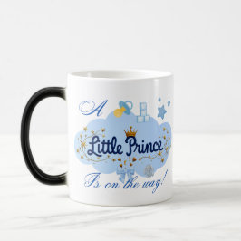 "Welcome Little Prince" Magic Heat-Reveal-Tasse Verwandlungstasse