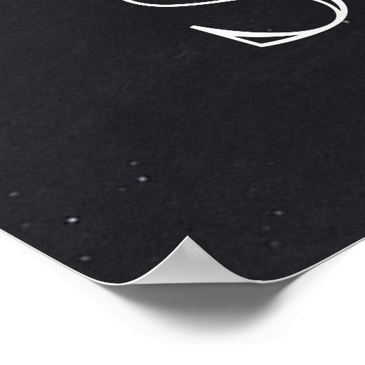 Welcome Magic Show Geburtstag Poster (Ecke)