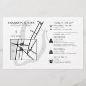 Welcome Map Card - CUSTOM für Shannon (Rückseite)