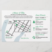 Welcome Map - CUSTOM for ALEXIS (Vorderseite)