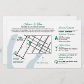 Welcome Map - CUSTOM for ALEXIS (Vorne/Hinten)