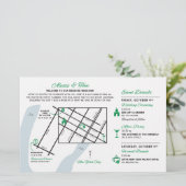 Welcome Map - CUSTOM for ALEXIS (Stehend Vorderseite)