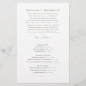 Welcome Map - CUSTOM für Katherine (Vorderseite)