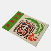 Welcome Mat, Tiki Bar. bearbeiten Text Doormat Fußmatte (Schrägansicht)