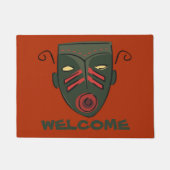 Welcome Mat, Tiki Bar, bearbeiten text Doormat Fußmatte (Vorderseite)