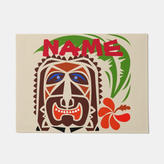 Welcome Mat, Tiki Bar.edit text Fußmatte (Vorderseite)