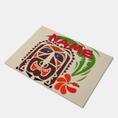 Welcome Mat, Tiki Bar.edit text Fußmatte (Schrägansicht)