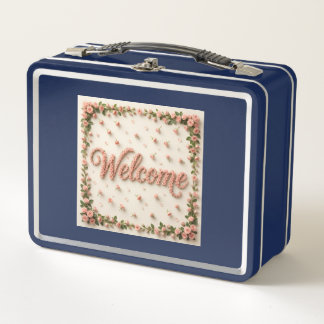 Welcome metall brotdose