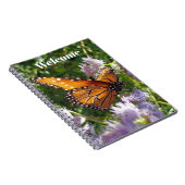 Welcome Monarch Butterfly Foto Guest Comment Notizblock (Rechte Seite)
