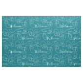 WELCOME nahtlose Muster mit LINIEN Stoff (Fat Quarter (45,7 x 55,9 cm))