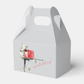 Welcome Neighbor Treat Box Geschenkschachtel (Rückseite)