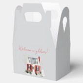 Welcome Neighbor Treat Box Geschenkschachtel (Geöffnet)