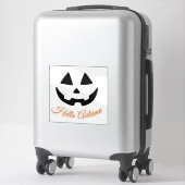 Welcome October Aufkleber (Koffer)
