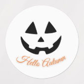 Welcome October Etiketten (Design 1)