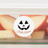 Welcome October Etiketten (Befestigt)
