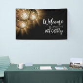 Welcome Party Banner (Messeveranstaltung)