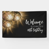 Welcome Party Banner (Horizontal)