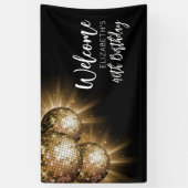 Welcome Party Banner (Vertikal)