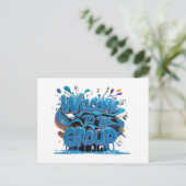 Welcome Postcard Postkarte (Stehend Vorderseite)