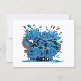 Welcome Postcard Postkarte