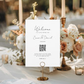 Welcome QR Code Wedding Galerie