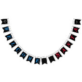 Welcome Santa Elf Christmas Themed Party Wimpelkette (Alle)