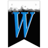 Welcome Santa Elf Christmas Themed Party Wimpelkette (Zweite Fahne)