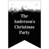 Welcome Santa Elf Christmas Themed Party Wimpelkette (Erste Fahne)