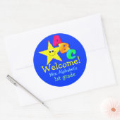 Welcome School Stickers (Umschlag)