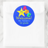 Welcome School Stickers (Tasche)