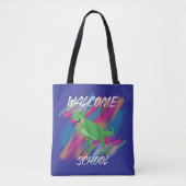 WELCOME SCHOOL, WELCOME BACK TO SCHOOL 2025 TASCHE (Vorderseite)