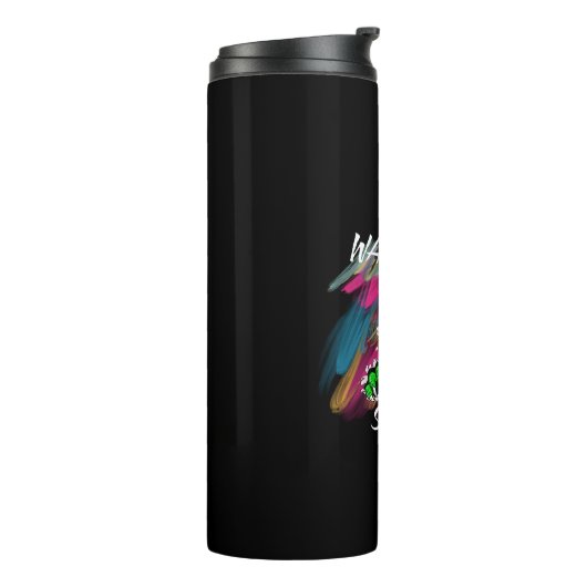 WELCOME SCHOOL WELCOME BACK TO SCHOOL THERMOSBECHER (Nach links gedreht)