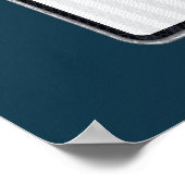 Welcome sign 16th Birthday Speed Limit  Poster (Ecke)