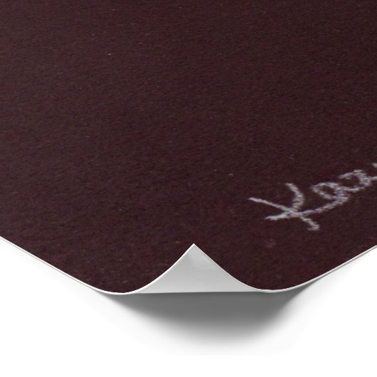 Welcome Sock Monkey Poster (Ecke)