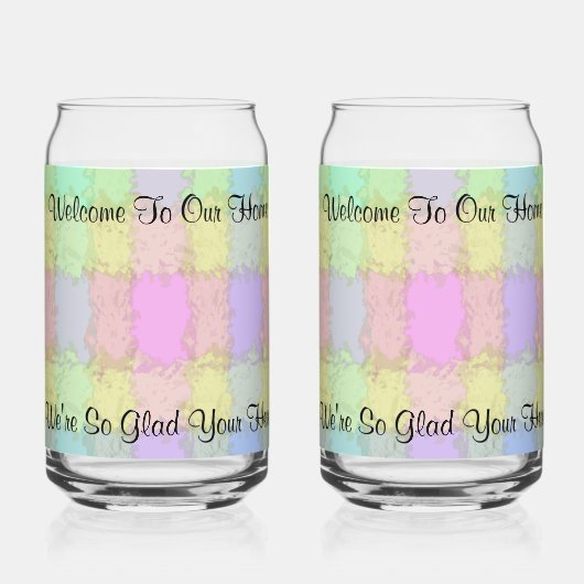 Welcome Soda Glass Dosenglas (Vorderseite)