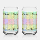Welcome Soda Glass Dosenglas (Links)