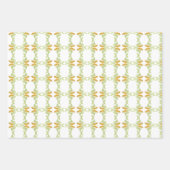 Welcome Spring Florals Geschenkpapier Set (Vorderseite 3)