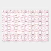 Welcome Spring Florals Geschenkpapier Set (Vorderseite 2)