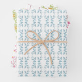 Welcome Spring Florals Geschenkpapier Set (Beispiel)