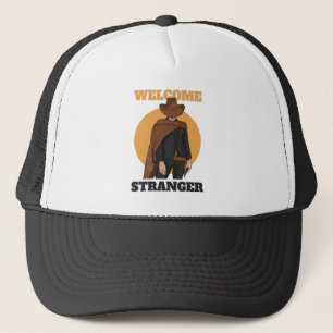 Welcome Stranger - Cowboy Truckerkappe