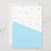 Welcome Summer Birthday Pool Party Einladung (Rückseite)