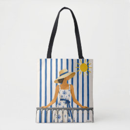 Welcome summer tasche