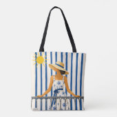 Welcome summer tasche (Rückseite)