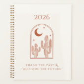 Welcome the Future - 2026 Western Planner Planer (Vorderseite)