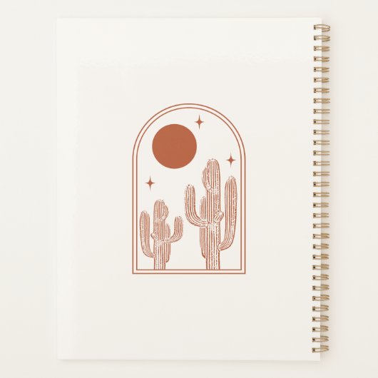 Welcome the Future - 2026 Western Planner Planer (Rückseite)