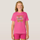 WELCOME THIRD GRADE  BACK TO SCHOOL FIRST DAY  T-Shirt (Vorne ganz)