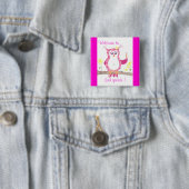 Welcome to 2nd Grad Student Button (Beispiel)