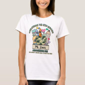 Welcome to 5th Grade "Admission Fee" T-Shirt (Vorderseite)