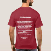 Welcome to Alabama T-Shirt (Rückseite)